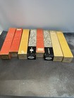 Vintage Aeolian Music Roll Lot 8 Various Artists See Pictures