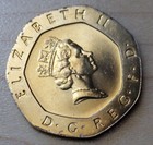 1985 Great Britain 20 Pence