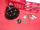 1942-47 Chevy Distributor Cap  Rotor  Points   Condenser Set Chevrolet 235  217