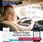 Agptek Car Speaker With Bluetooth 5 3  Hands Free Phone Kit For Calls  Gps   Mus