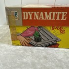 Dynamite Shack - Vintage 1968 Milton Bradley Game - Complete In Box   Works