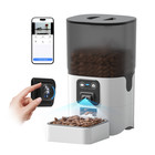 Papifeed Automatic Cat Feeder 2 4g Wifi Pet Feeder For Cat   Dog  2-way Audio