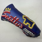 Scotty Cameron   Scotty s Custom Shop Junk Yard Dog Head Cover Blue