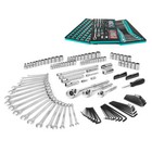 Duratech 149pcs Mechanics Tool Set Sae metric Socket Ratchet Wrench Hex Key Set