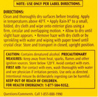 Rain-x 800002242 Original Glass Water Repellent - 3 5 Oz