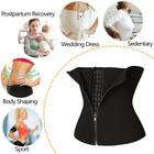 Corset Waist Trainer Training Shaper Body Shapewear Underbust Cincher Tummy Belt