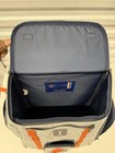 Stitch Birdie Golf Backpack Top Handle Zip Closure Front   Side Pockets Straps
