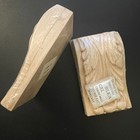 Unfinished Carved Maple Wood Decorative Architectural Trim Corbels Furniture