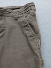 Dickies Men 34 Cargo Pants Olive Cotton Relaxed Fit Carpenter Work Hammer Loop