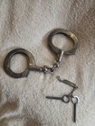 Vintage H r Arms Fbi 1930s Handcuffs With Keys