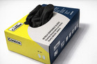 Black Nitrile Disposable Gloves Powder Free Diamond Texture 100box 9mil  m L Xl 