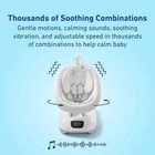 Graco Smartsense Soothing Baby Swing Cry Detection Automatic Infans Rocker Mint