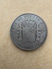 Coin Puerto Rico 5 Centavos 1896
