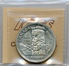1958 Canada Silver Dollar - Gem Uncirculated  Iccs Ms 65