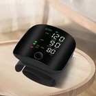 Rechargeable Wrist Strap Blood Pressure Led Digital Voice Automatic Bp Monitor