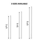 Small Cafe Curtain Rod Adjustable Set Of 2