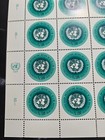Un Stamps Geneva Sc 11  1969 Geneve Office  Full Sheet Of 50  Mnh Cv 22 40 407a 