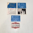 Vintage 1988 1992   1993 Teamsters 525 Alton Illinois Advertising Promo Calendar