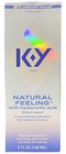 Ky Natural Feeling Water Based Lubricant 5 Fl Oz 2 Pack Exp 4 26