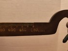 Vintage Cast Iron Crow s Foot 500 Gram Balance Scale