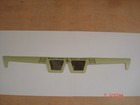 Vintage 3d Theater Polarized Magic-vuers Glasses 1953  nos 