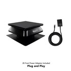 Quietcool 40-watt Hybrid Solar electric Powered Roof Mount Attic Fan Inverter