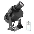 100w Led Logo Gobo Projector Ip67 Waterproof Dj Effect Light Including Free 