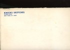 Thirteen Sketches Of The 1969-1970 Ny Knicks By Bill Gallo - Daily News