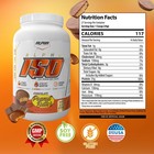 Alpha Supps Iso Low Carb Whey Protein Isolate - Chocolate Peanut Butter - 2 Lb