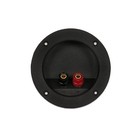 100 Goldwood Sound Rgt-4025 Round Power Terminal Plates Speaker Terminals