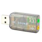 Usb To 3 5mm Audio Adapter Stereo Headset Mic Sound Card Headphone Jack Pc