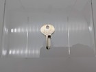 10x Ilco 1092tg Key Blanks For Master Lock Padlocks M1 Nickel Plated