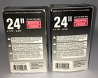 Lot Of 2 Bell Bike Tire Inner Tubes 24   Upc  035011000695 New