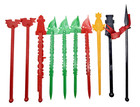 Vintage Swizzle Stir Drink Sticks Barware