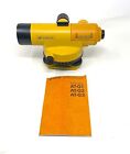 Topcon At-g3 Auto Level W  Manual And Case