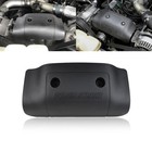 7 3l Engine Diesel Powerstroke Dress Cover For Ford F-250 F-350 F-450 Black