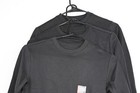 Boys Athletic Works Core Fleece Tops 3 Pieces Black Medium 8 
