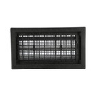 Air Vent Rmbl Manual Black Heavy Duty Plastic Foundation Vent 10 H X 18 W