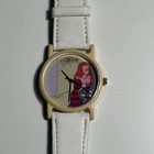 Walt Disney Amblin 1987 Jessica Rabbit White Watch Vintage Used Good Condition 