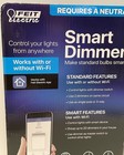 2 Pack Feit Electric Wi-fi Smart Dimmer 3 Way Single Pole Switch 1528977 New