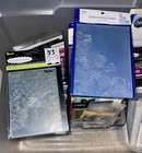 Lot Of Embossing Folders And Die Cuts 115 Brand New Packs Variety Of Everything