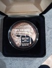  Titanic Ship Of Dreams 1 Troy Oz  999 Fine Silver  Boxed coa 01209 10000  1997 