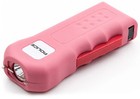 Police Stun Gun Burn Pepper Spray Combo Kit For Women Self Defense Pink 512