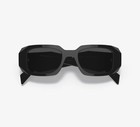 Prada Pr17ws 1ab5s049 Women s Sunglasses 49 Mm Black   Dark Grey Lens
