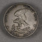 1913 Prussia German States Silver 3 Mark Napoleon
