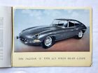 1961 Jaguar Xk-e Series 1 Original Debut Sales Brochure Version 1 E-type Xke