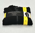 Banana Republic Men   s Bomber Jacket  Black  Size S