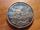 Nebraska 1967 Sarpy Co  Medal Token Nickel Silver Half Dollar Size Choice Cond