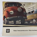 Vintage 1953 Vw Volkswagen Transporter Line Dealer Sales Brochure Micro Bus Van