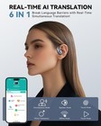 Ai Language Translator Earbuds 6-in-1 Translation Earbuds Real Time translati   